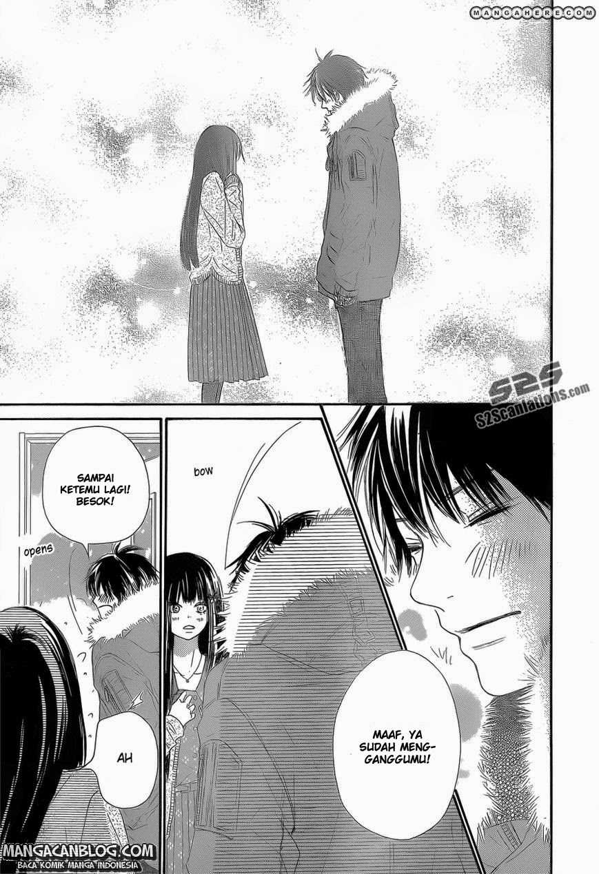Kimi ni Todoke Chapter 76 Indonesia